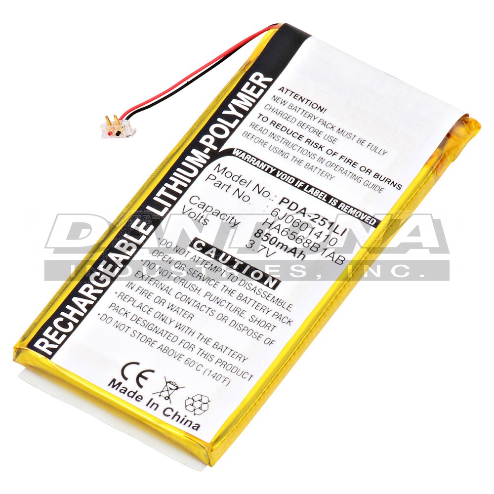 pda-251li|pda-251li|pda-251li-2 Battery