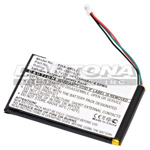 pda-261li|pda-261li|pda-261li-2 Battery