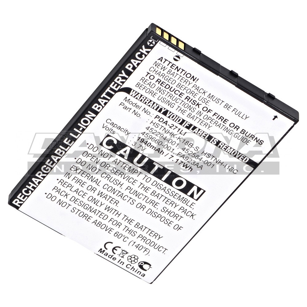 pda-271li|pda-271li|pda-271li-2 Battery