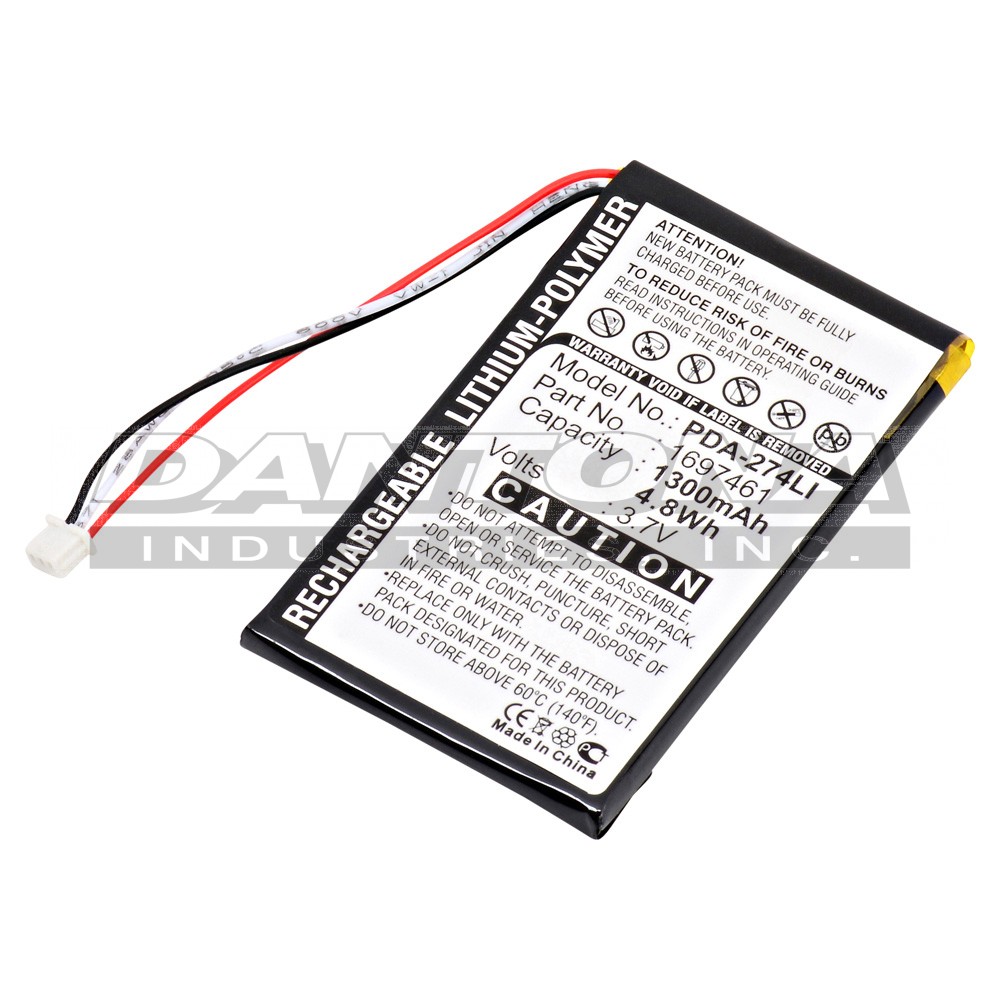 pda-274li|pda-274li|pda-274li-2 Battery
