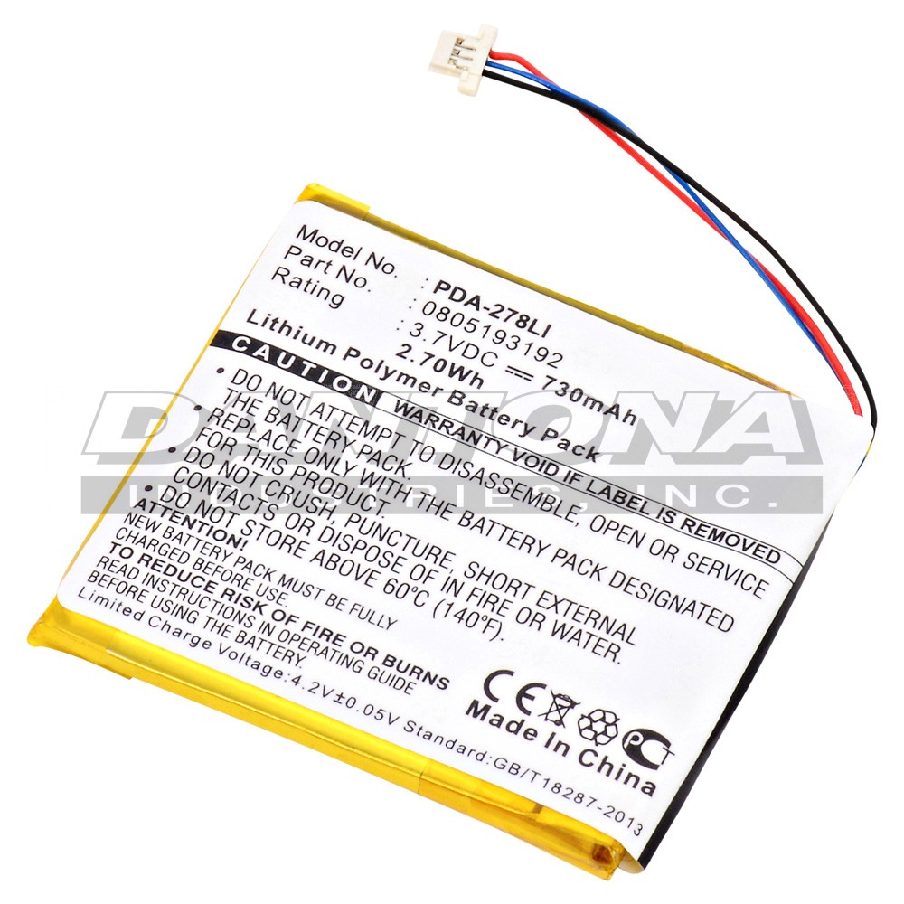 pda-278li|pda-278li|pda-278li-2 Battery