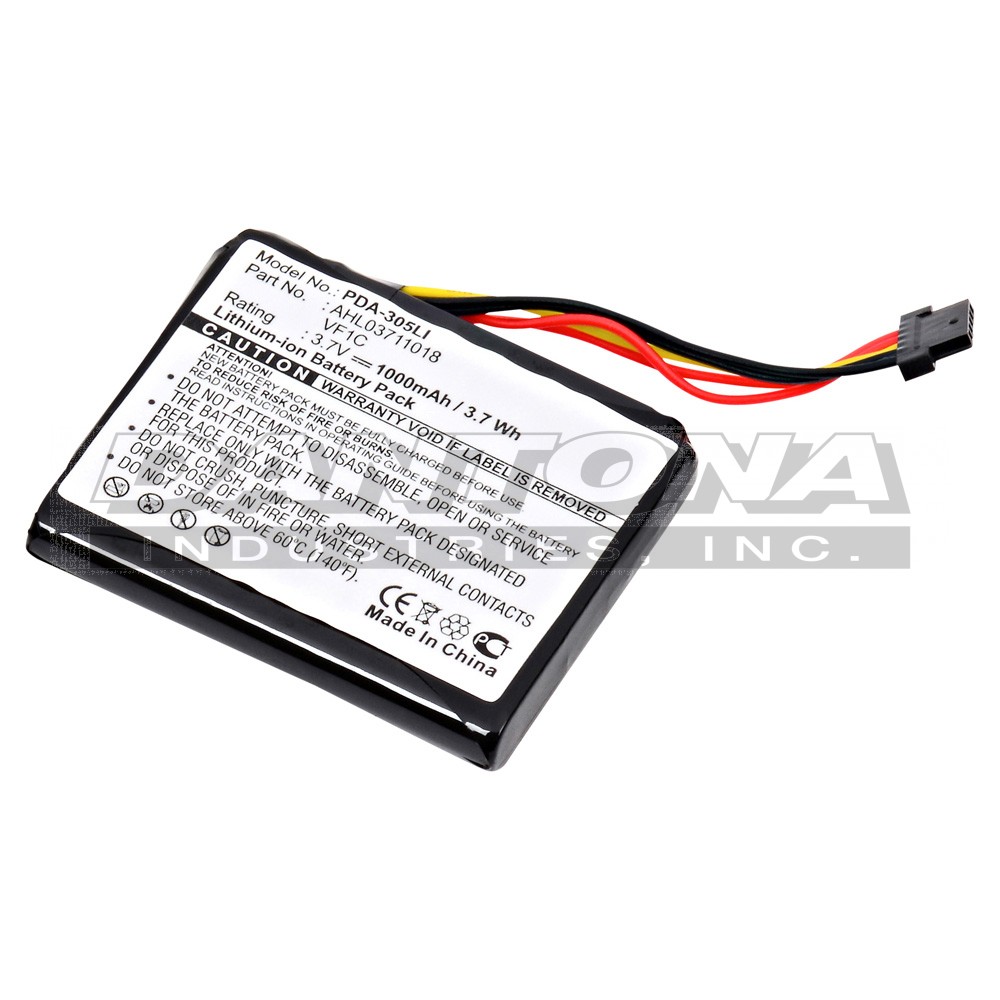 pda-305li|pda-305li|pda-305li-2 Battery
