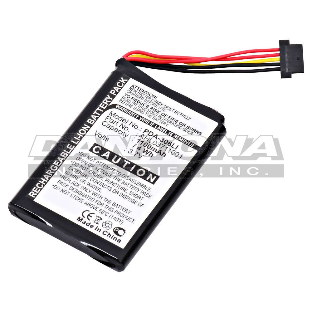 pda-306li|pda-306li|pda-306li-2 Battery