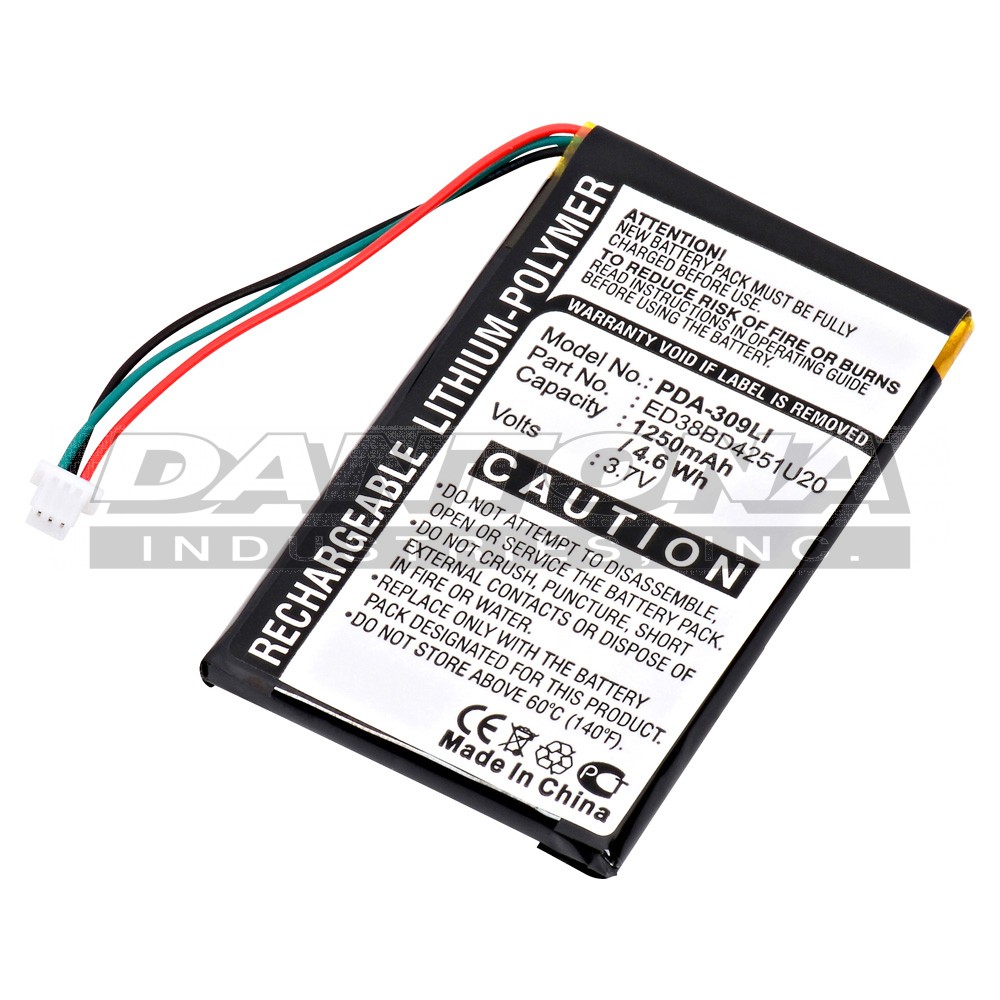 pda-309li|pda-309li|pda-309li-2 Battery