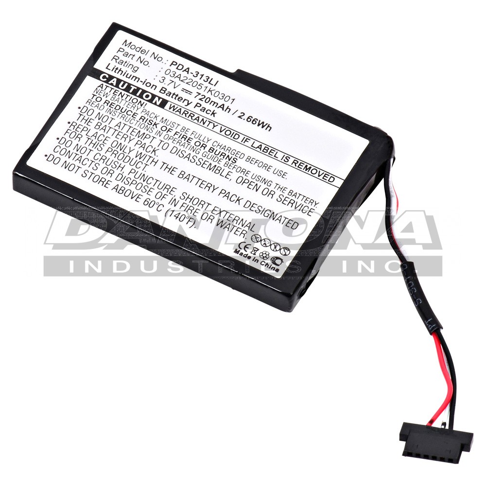 pda-313li|pda-313li|pda-313li-2 Battery