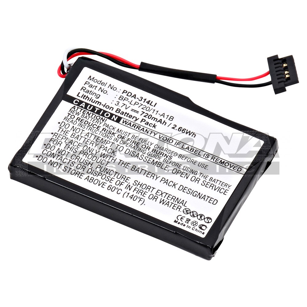 pda-314li|pda-314li|pda-314li-2 Battery