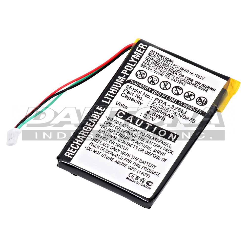 pda-326li|pda-326li|pda-326li-2 Battery