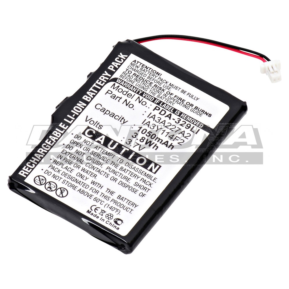 pda-329li|pda-329li|pda-329li-2 Battery