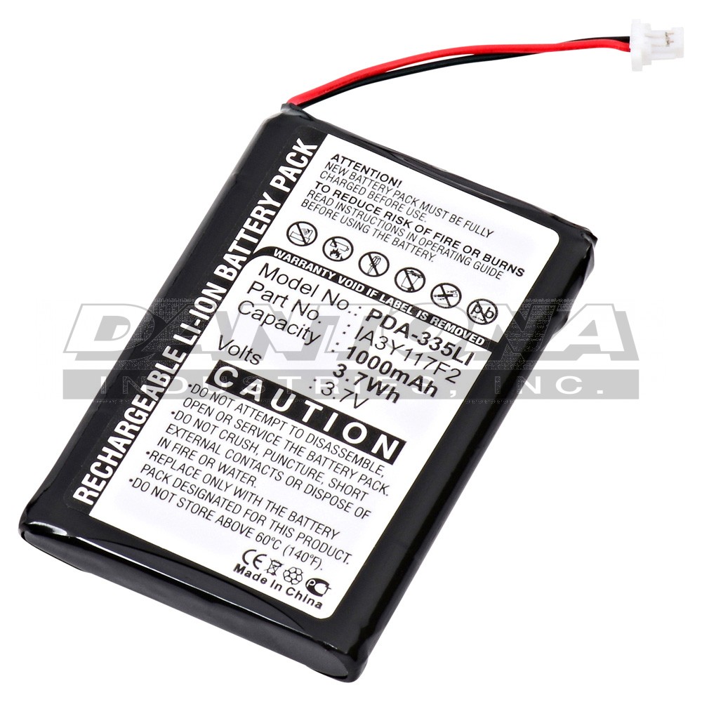 pda-335li|pda-335li|pda-335li-2 Battery