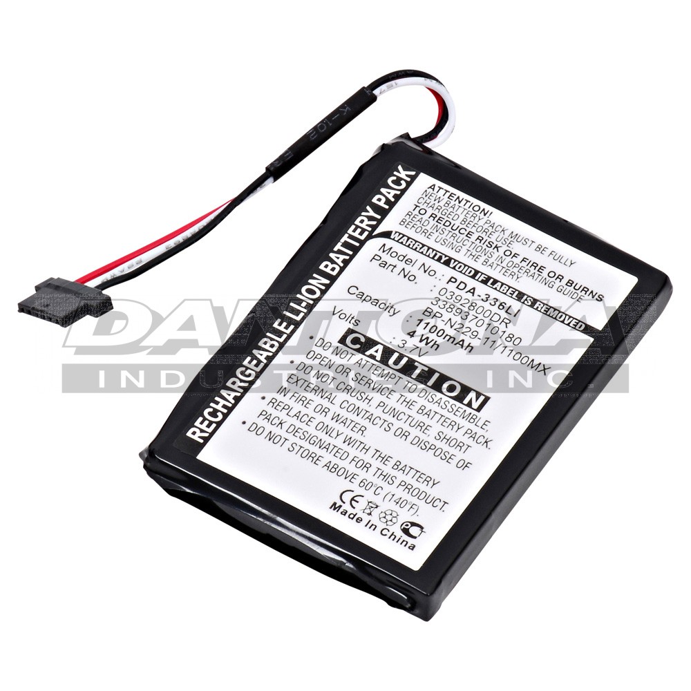 pda-336li|pda-336li|pda-336li-2 Battery