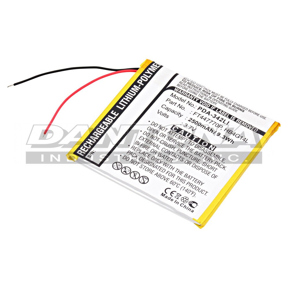 pda-342li|pda-342li|pda-342li-2 Battery