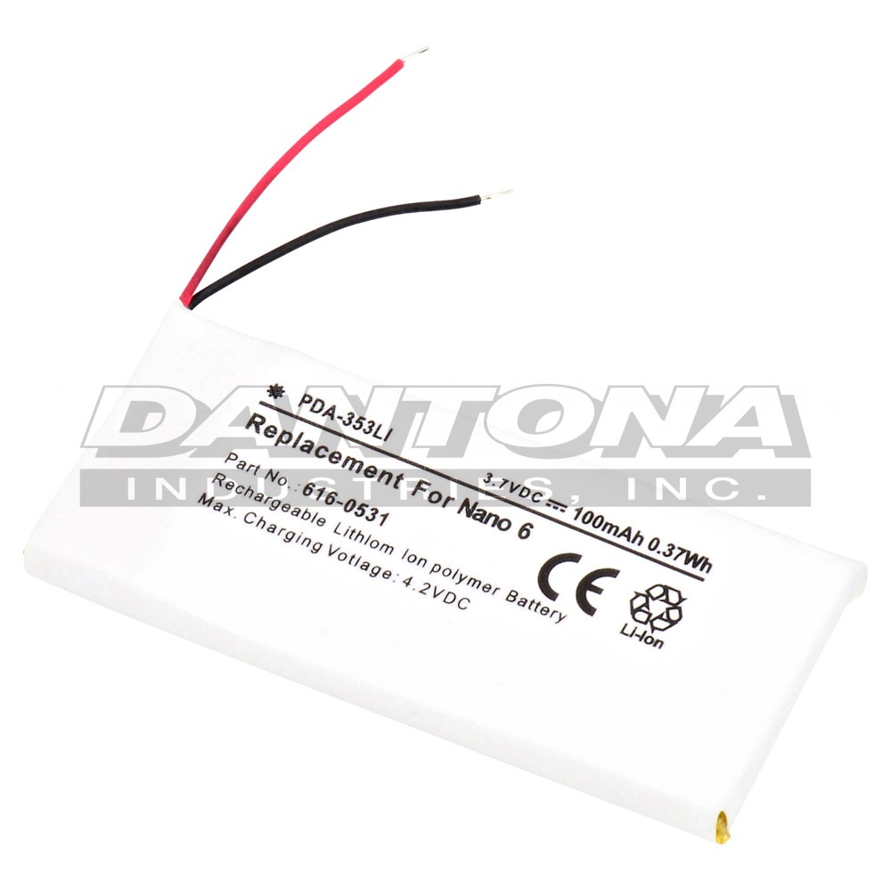 pda-353li|pda-353li|pda-353li-2 Battery