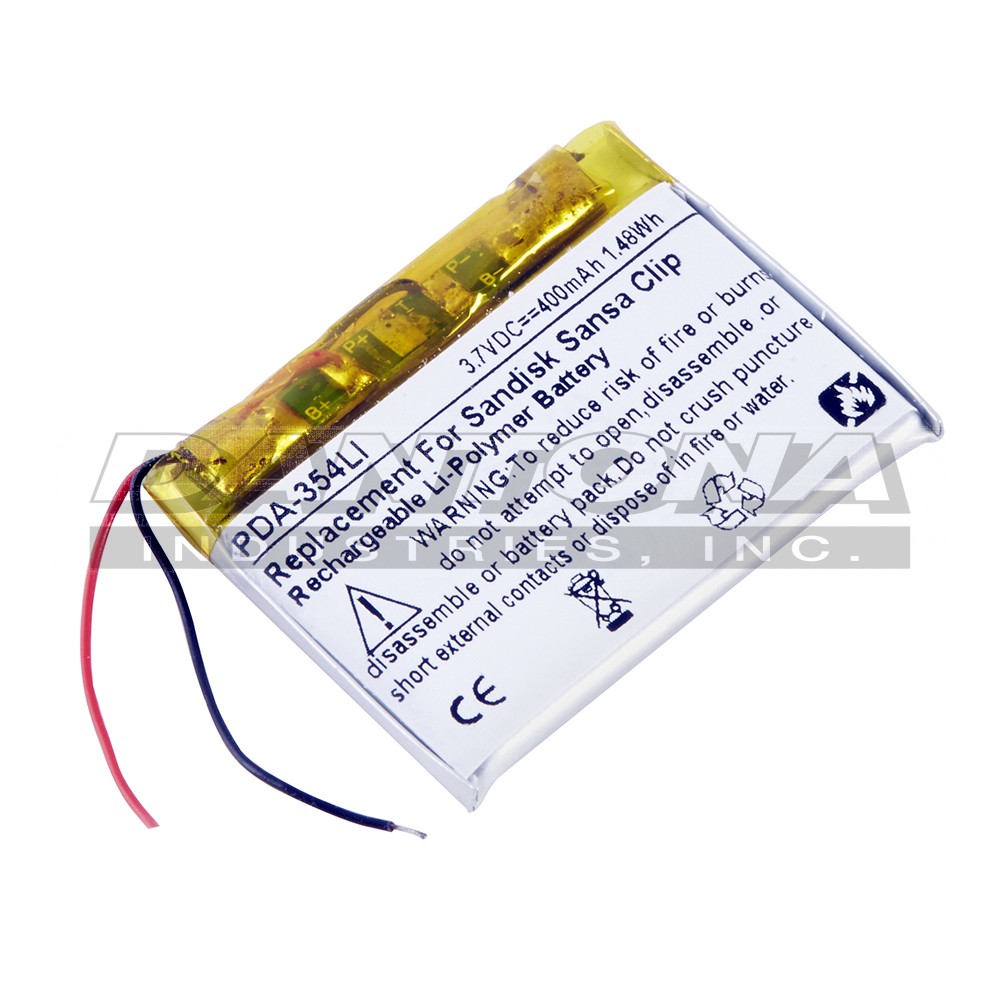 pda-354li|pda-354li|pda-354li-2 Battery
