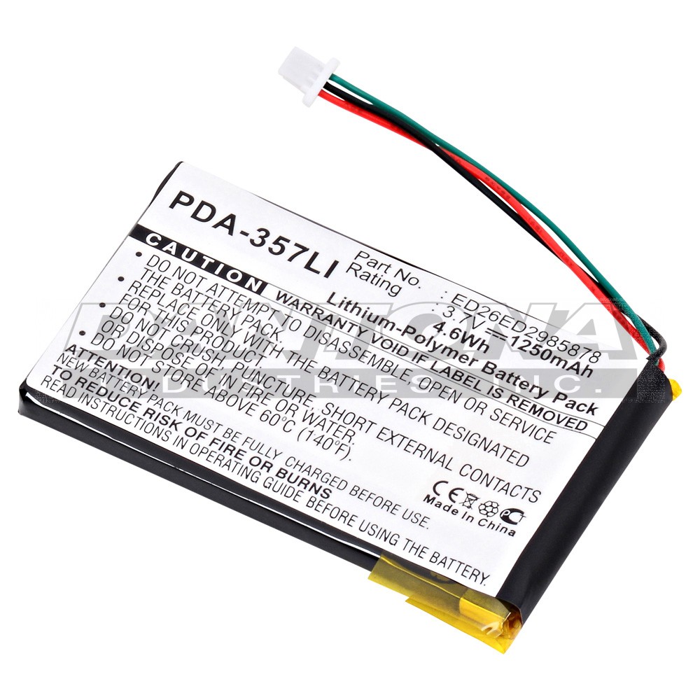 pda-357li|pda-357li|pda-357li-2 Battery
