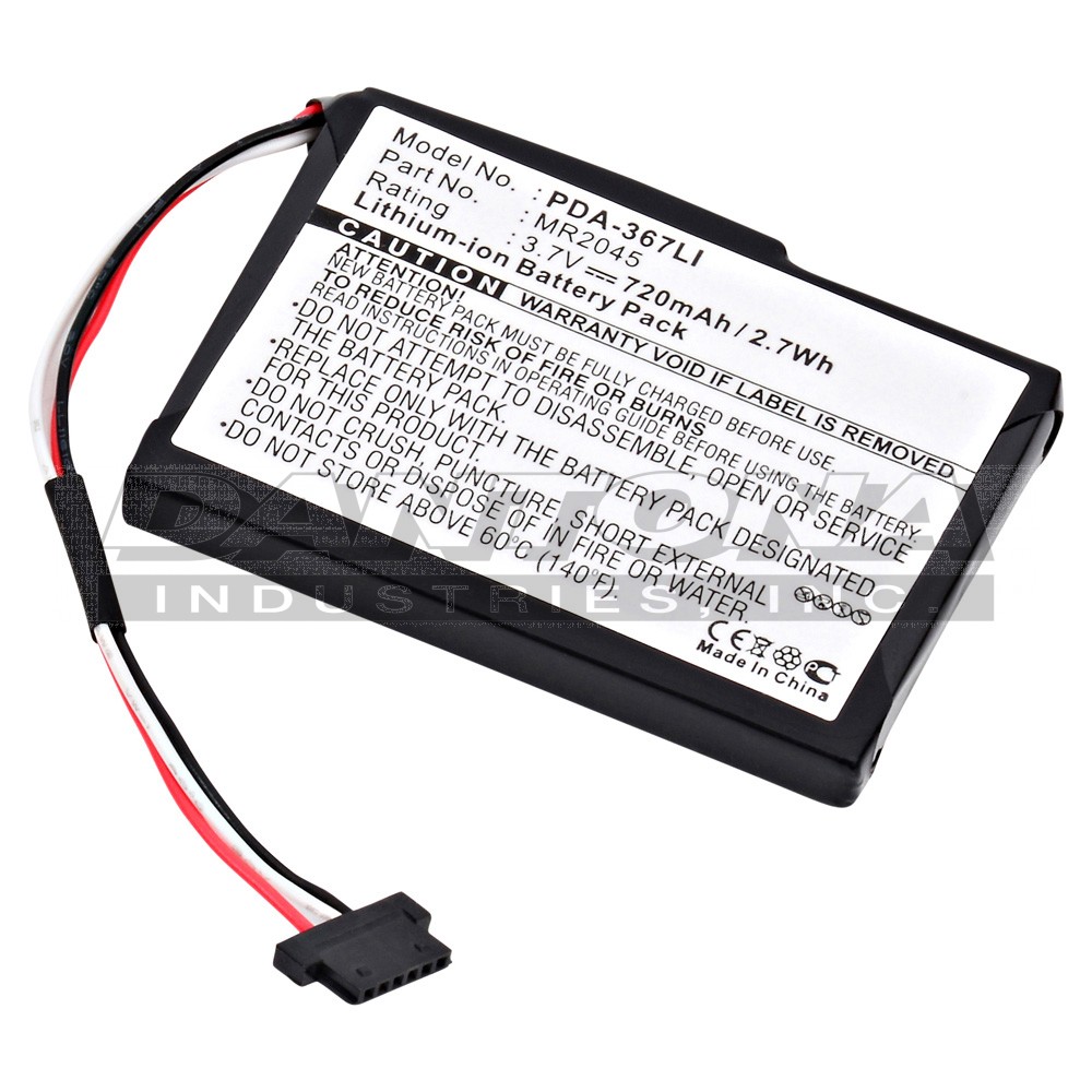 pda-367li|pda-367li|pda-367li-2 Battery