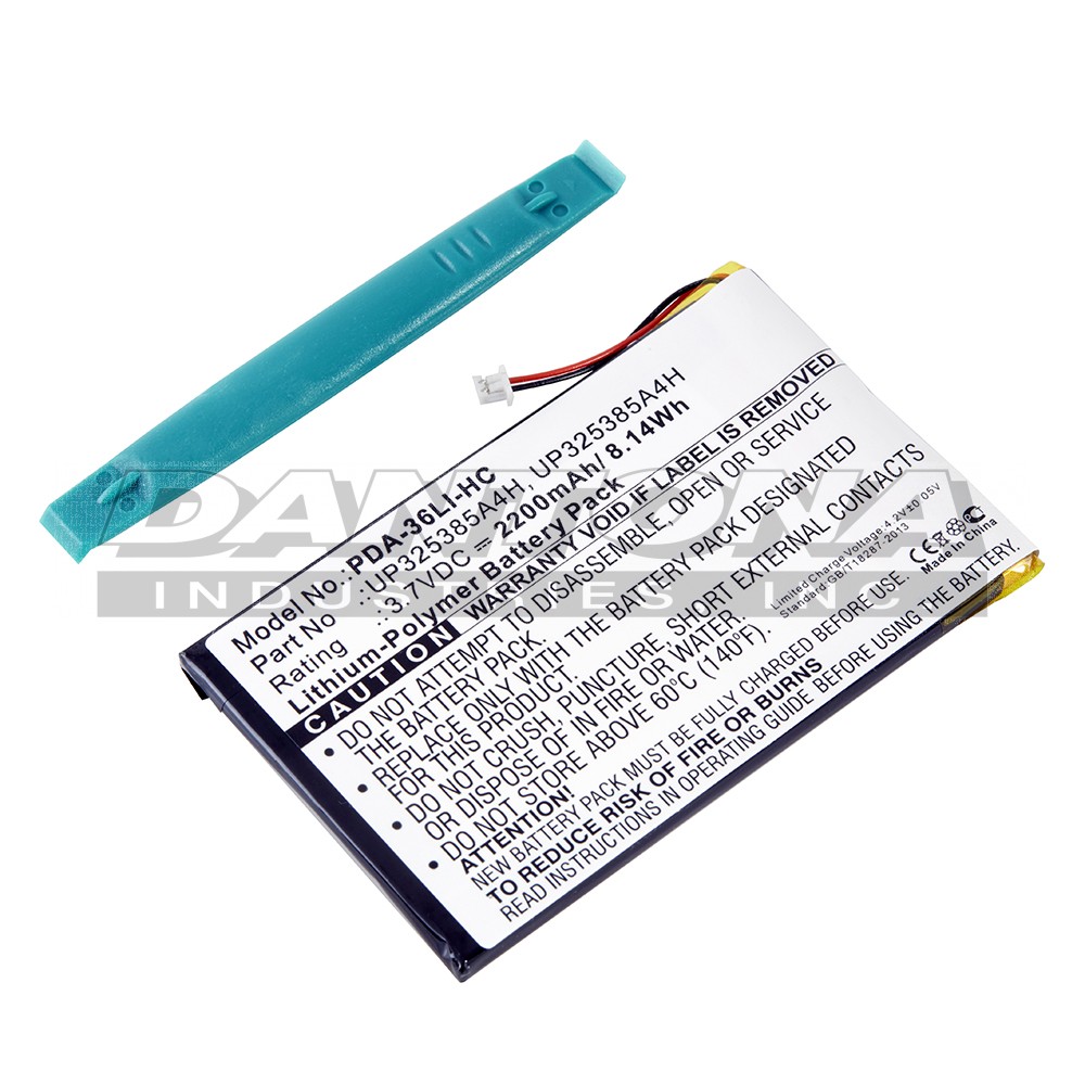 pda-36li-hc|pda-36li-hc|pda-36li-hc-2 Battery