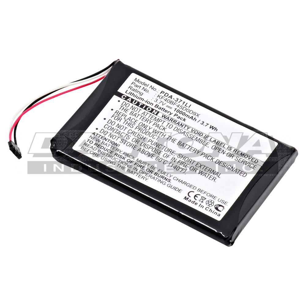 pda-371li|pda-371li|pda-371li-2 Battery