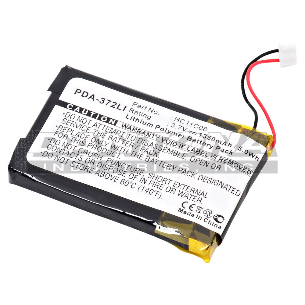 pda-372li|pda-372li|pda-372li-2 Battery