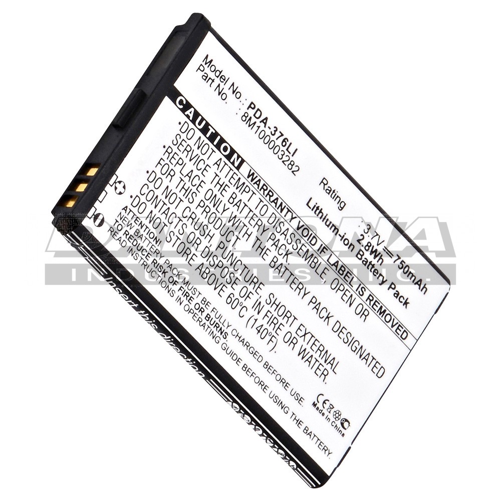 pda-376li|pda-376li|pda-376li-2 Battery