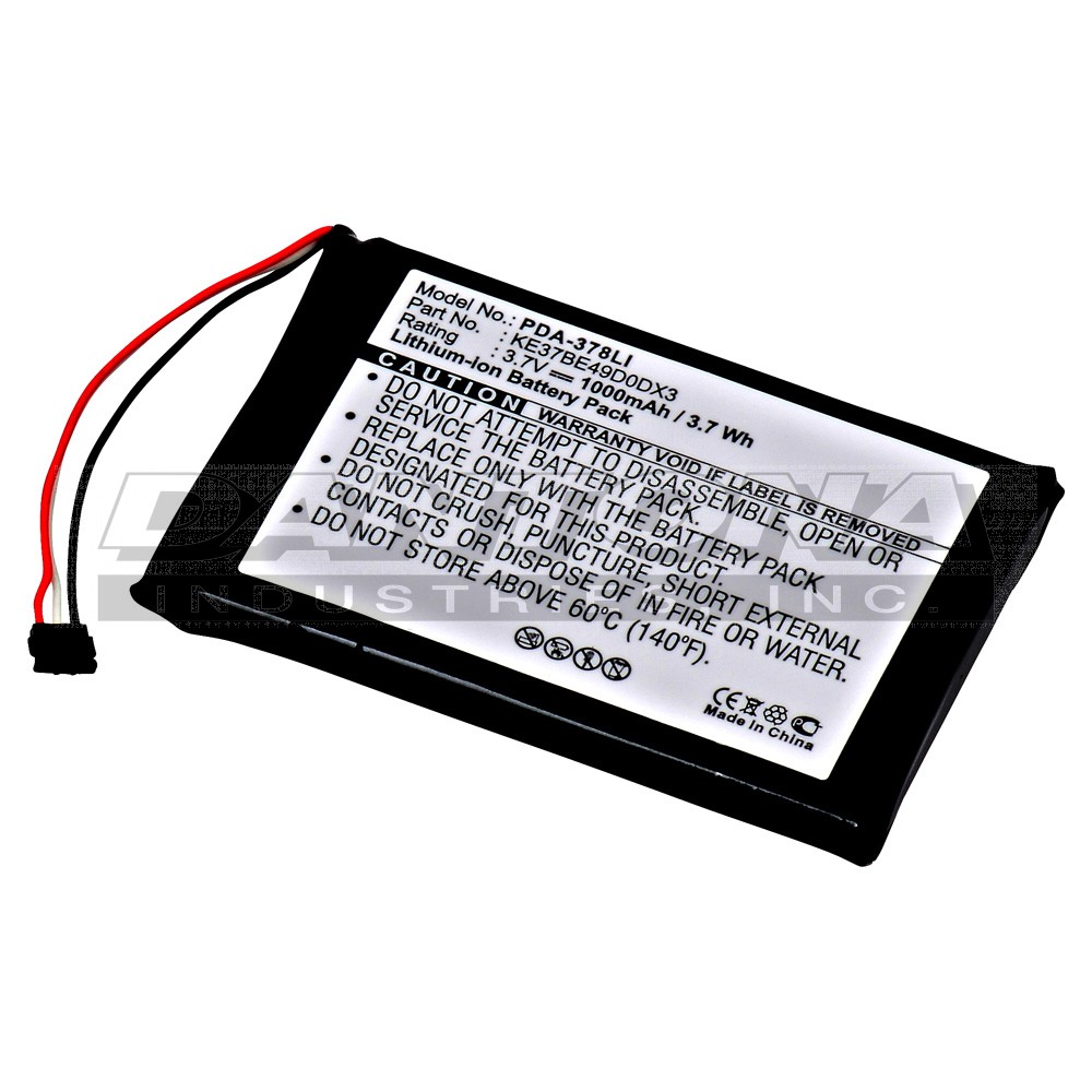pda-378li|pda-378li|pda-378li-2 Battery