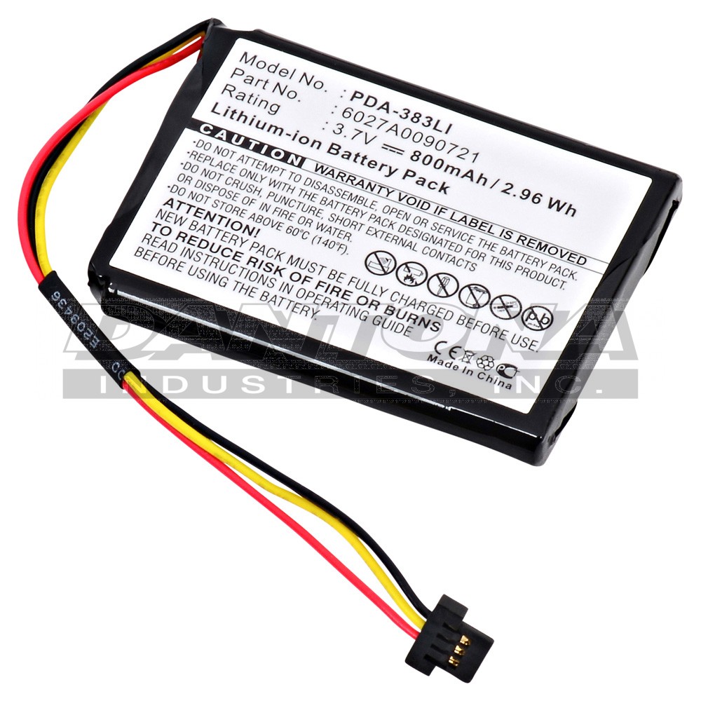 pda-383li|pda-383li|pda-383li-2 Battery