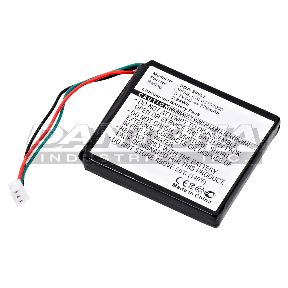 pda-390li|pda-390li|pda-390li-2 Battery