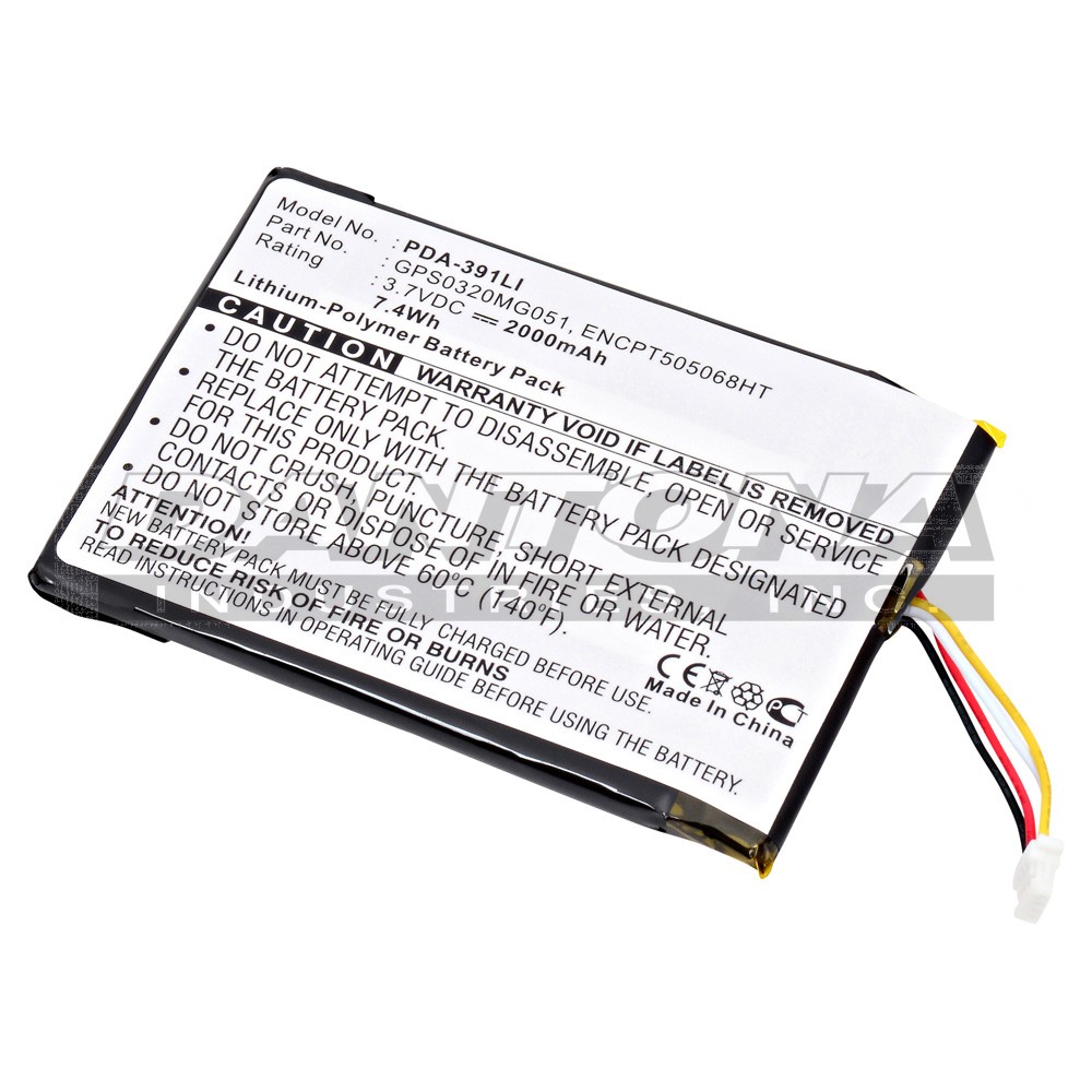 pda-391li|pda-391li|pda-391li-2 Battery