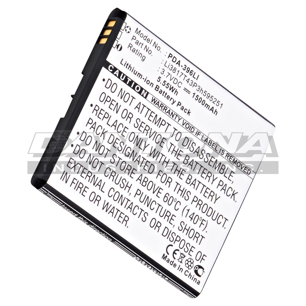 pda-396li|pda-396li|pda-396li-2 Battery