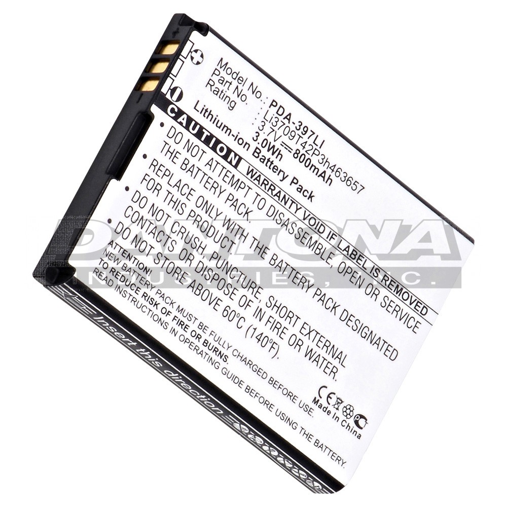 pda-397li|pda-397li|pda-397li-2 Battery
