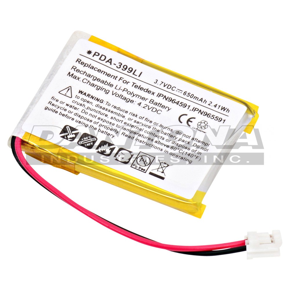 pda-399li|pda-399li|pda-399li-2 Battery