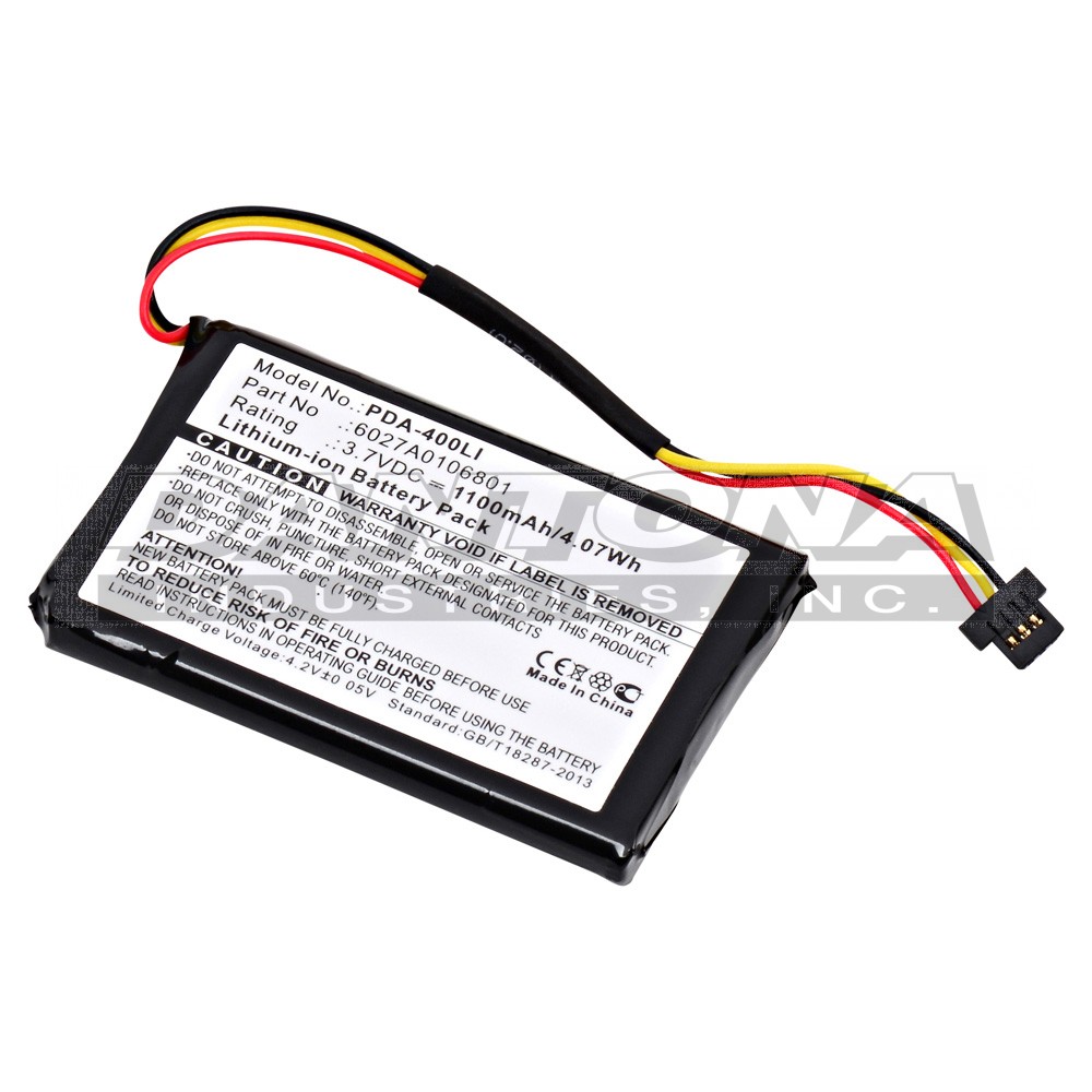pda-400li|pda-400li|pda-400li-2 Battery