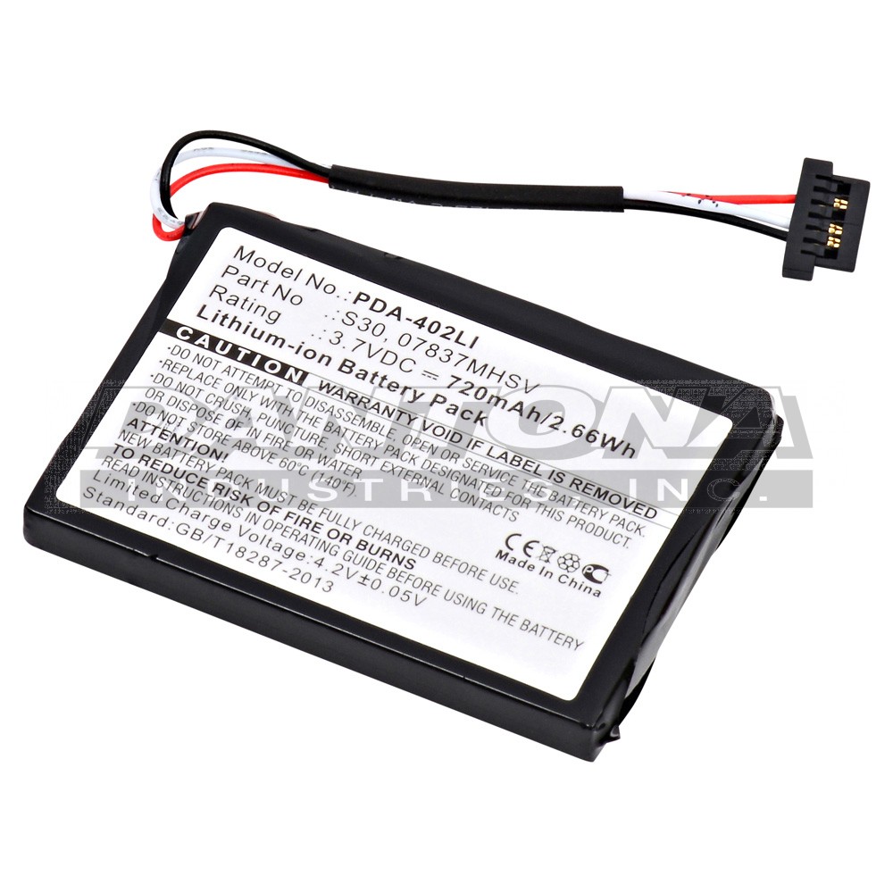 pda-402li|pda-402li|pda-402li-2 Battery