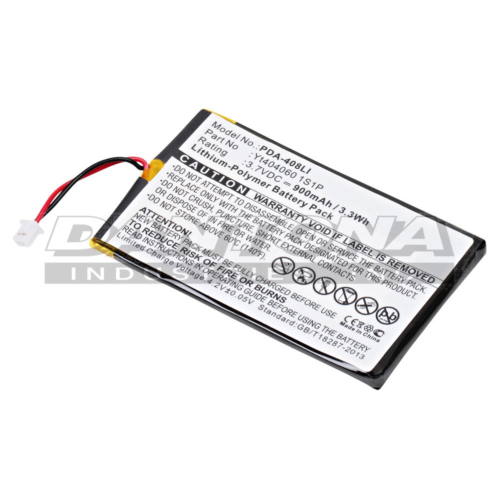 pda-408li|pda-408li|pda-408li-2 Battery