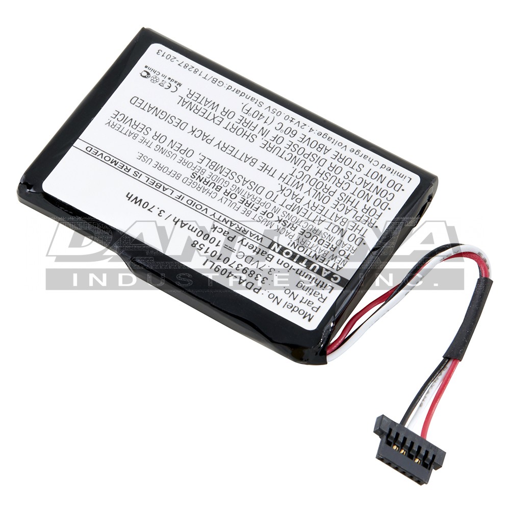 pda-409li|pda-409li|pda-409li-2 Battery