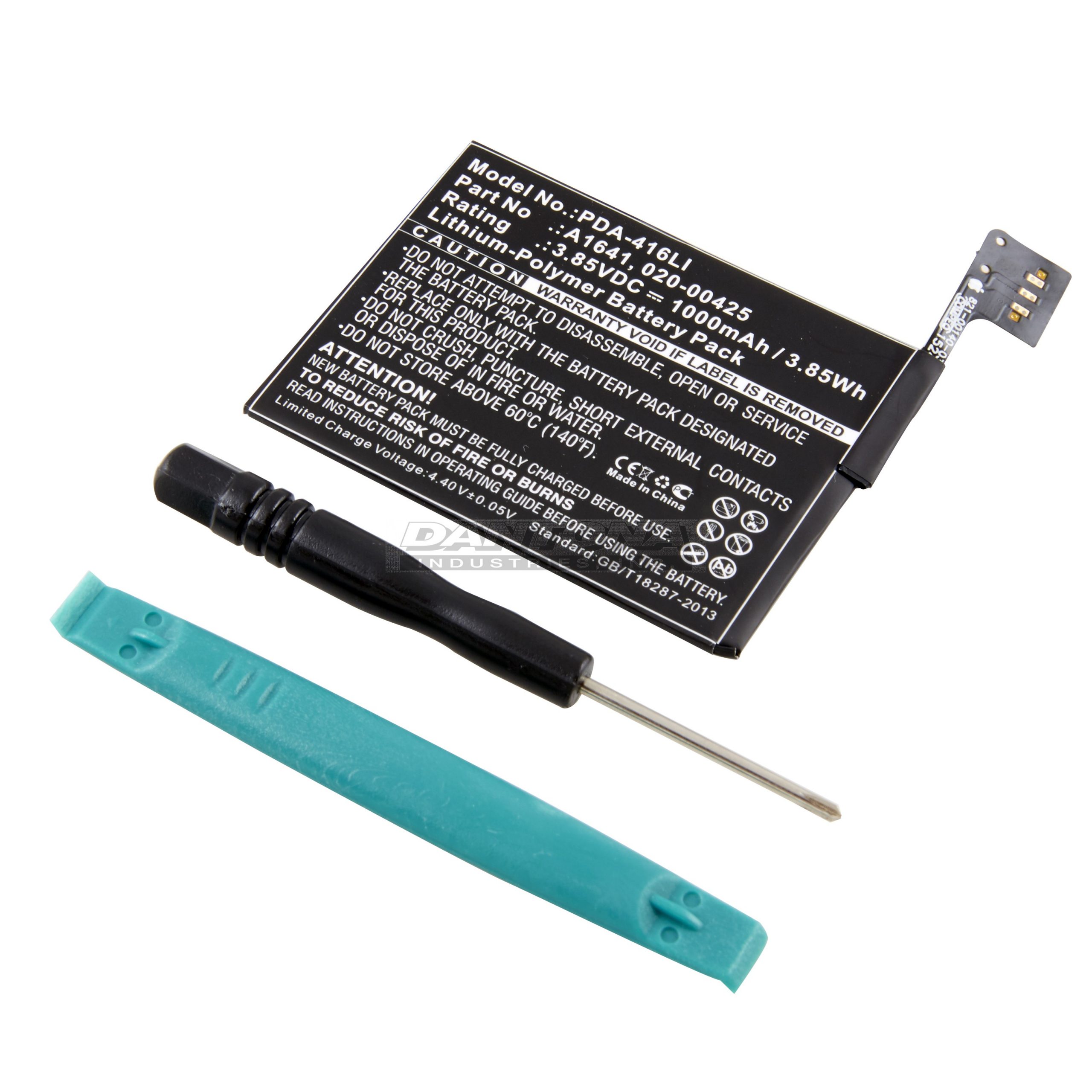 pda-416li|pda-416li-scaled-1|pda-416li-scaled-1-2 Battery