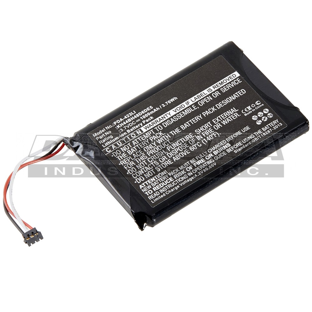 pda-423li|pda-423li|pda-423li-2 Battery