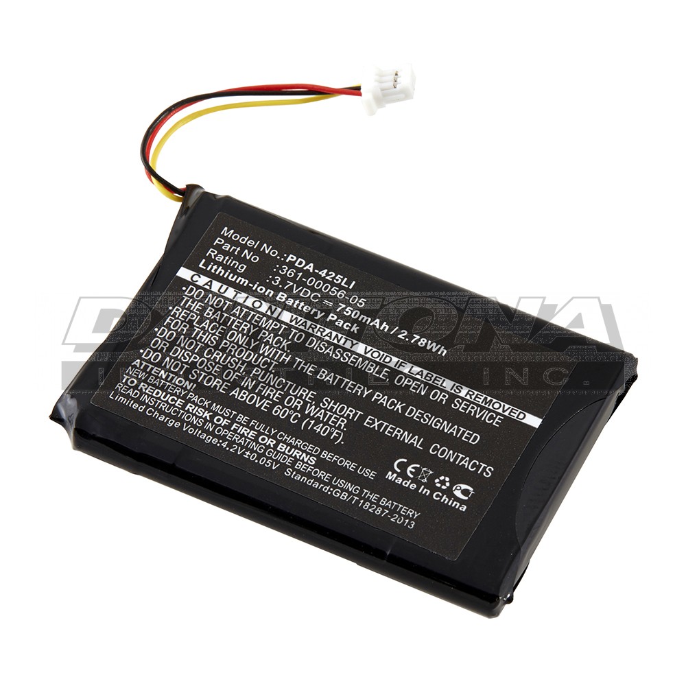 pda-425li|pda-425li|pda-425li-2 Battery