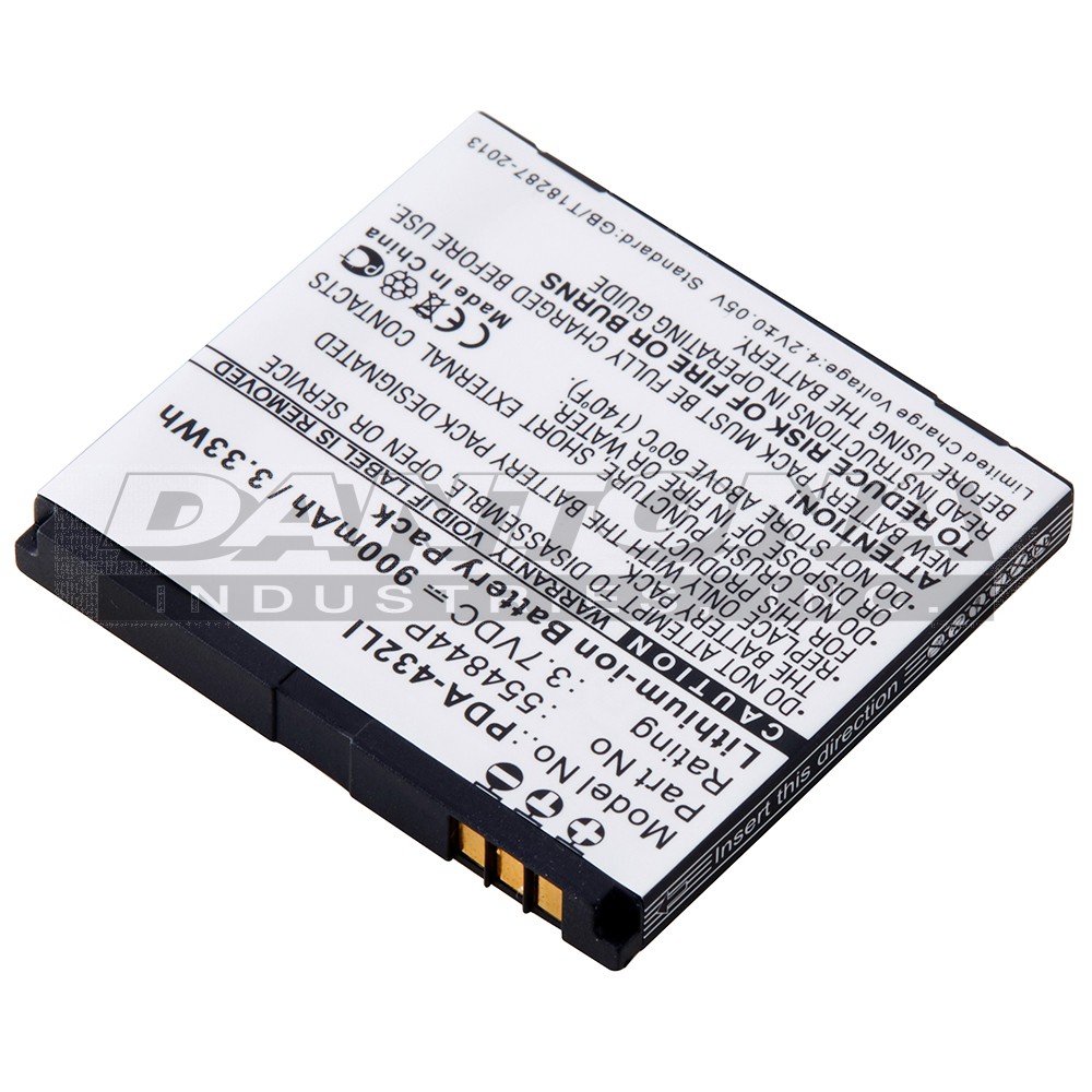 pda-432li|pda-432li|pda-432li-2 Battery