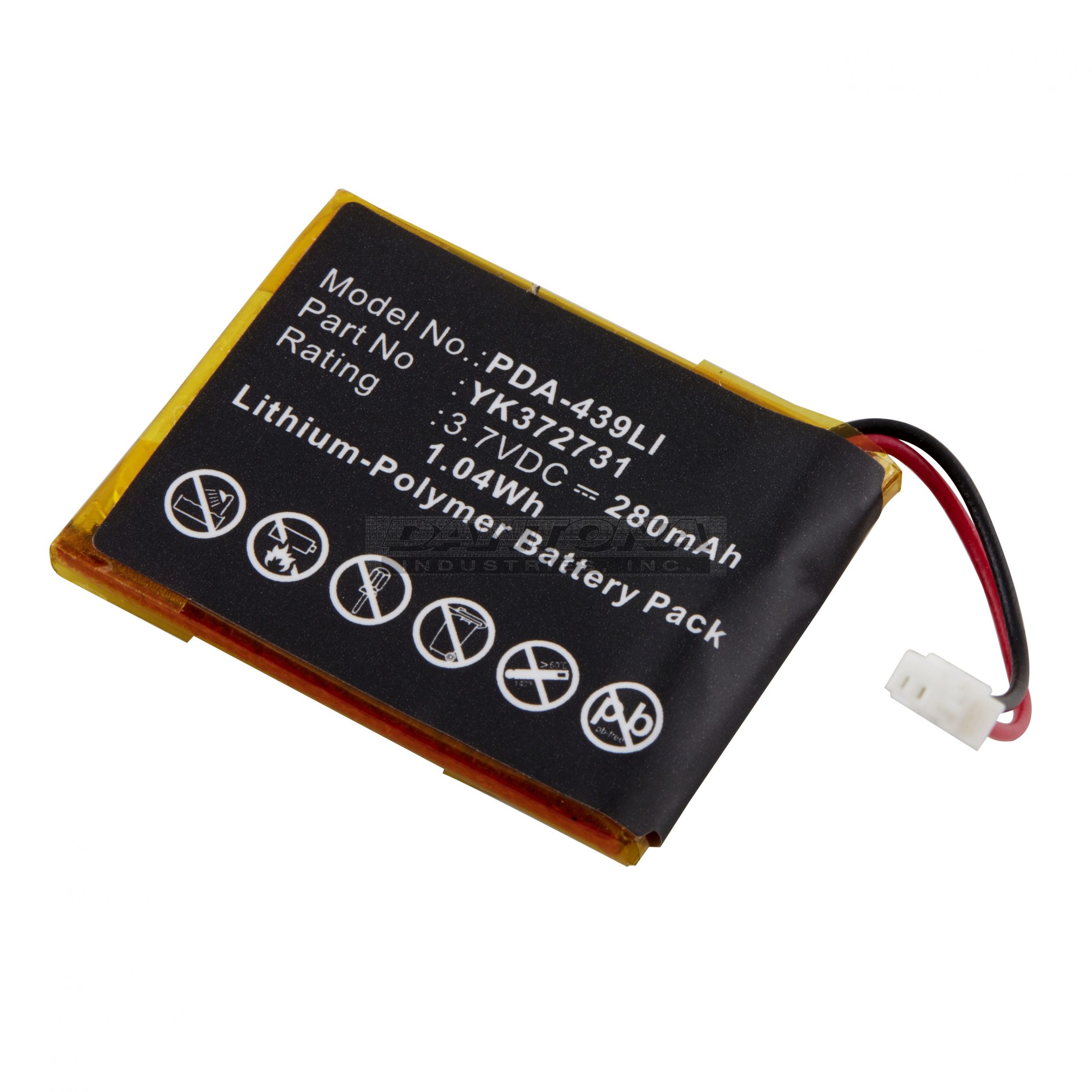 pda-439li|pda-439li-scaled-1|pda-439li-scaled-1-2 Battery