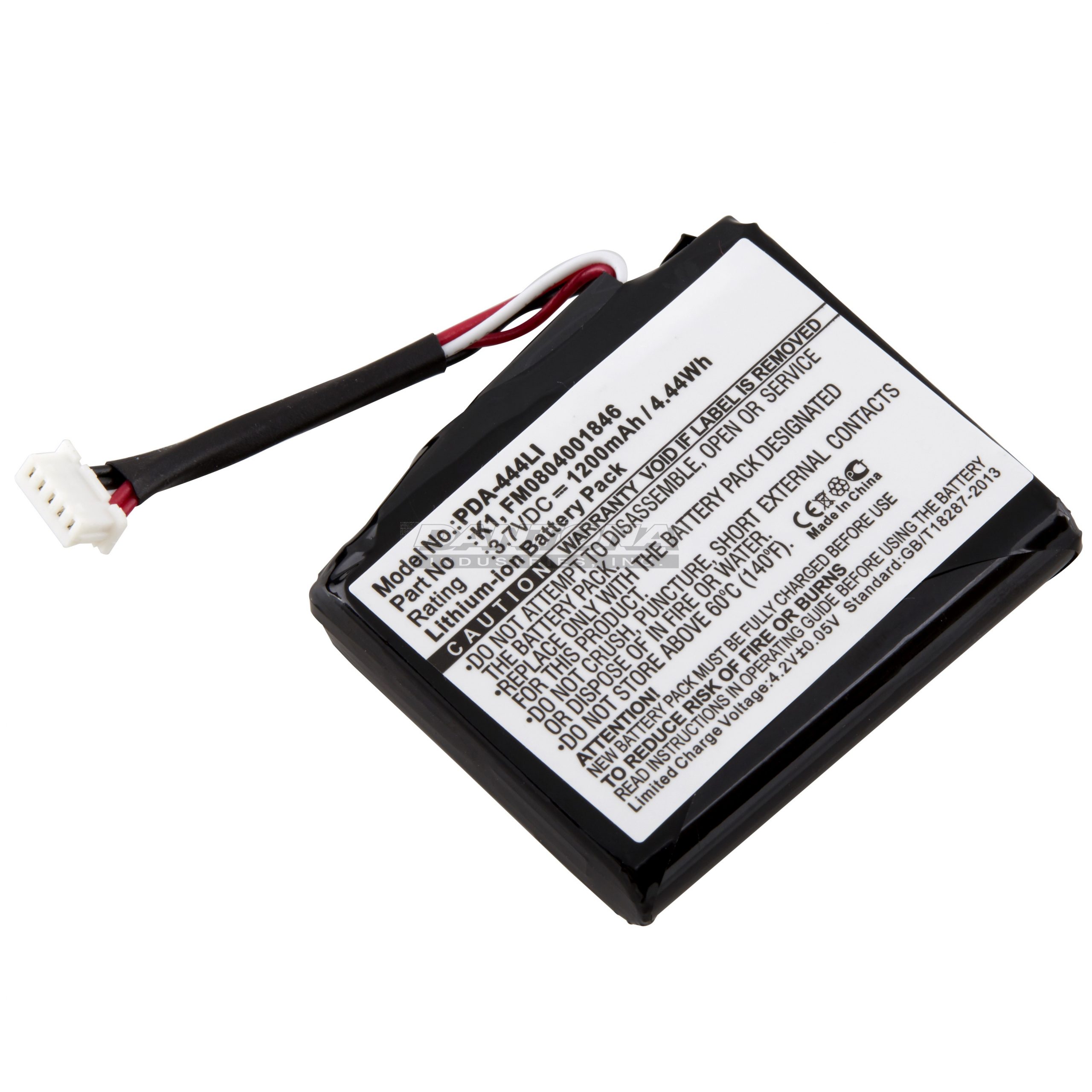 pda-444li|pda-444li-scaled-1|pda-444li-scaled-1-2 Battery