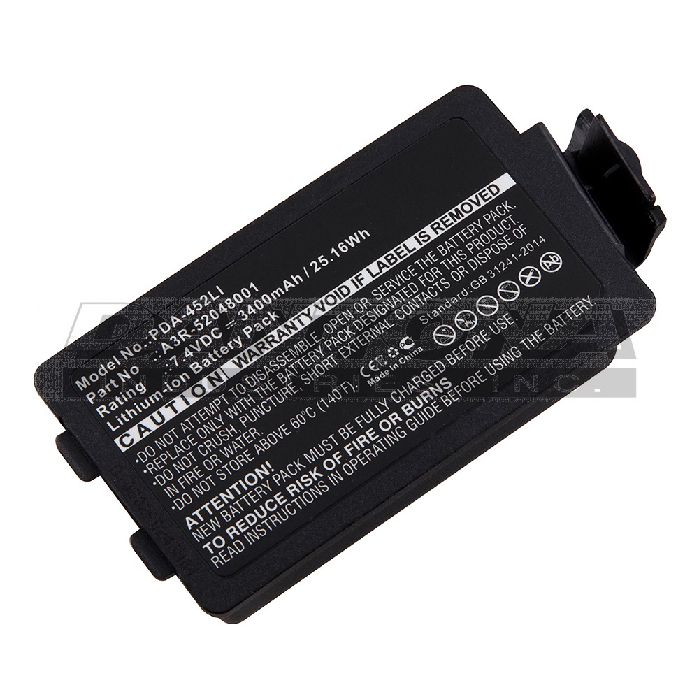 pda-452li|pda-452li|pda-452li-2 Battery