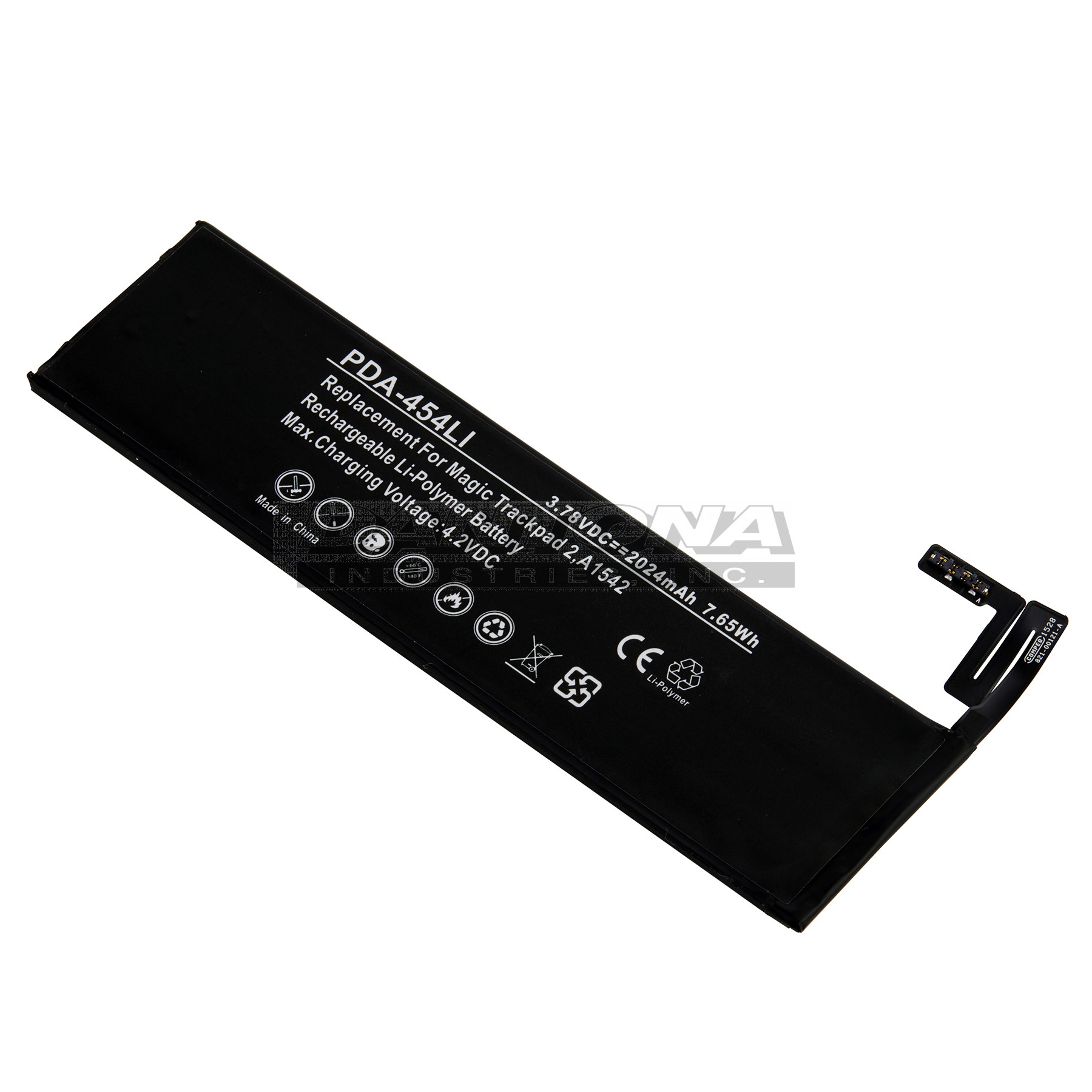 pda-454li|pda-454li|pda-454li-2 Battery