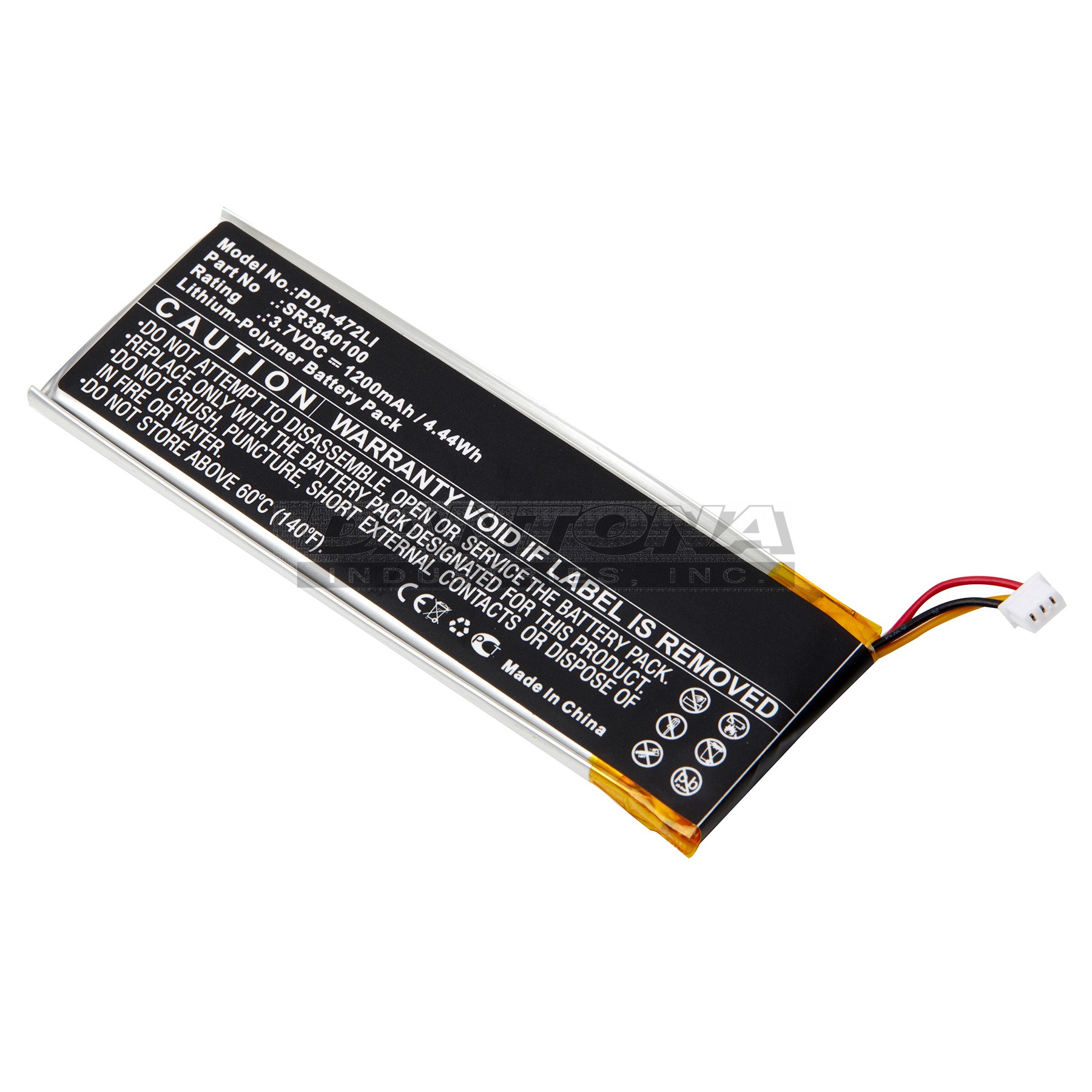 pda-472li|pda-472li|pda-472li-2 Battery