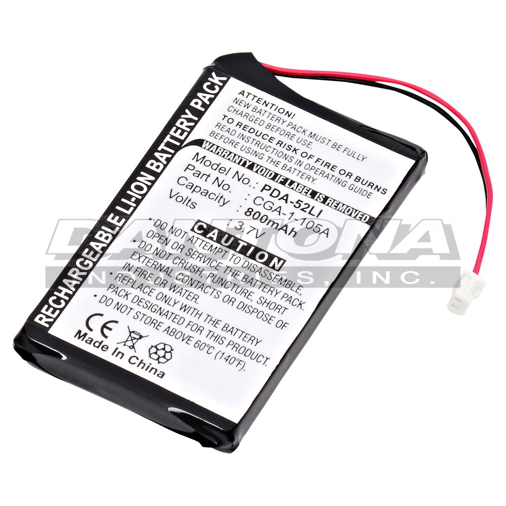 pda-52li|pda-52li|pda-52li-2 Battery