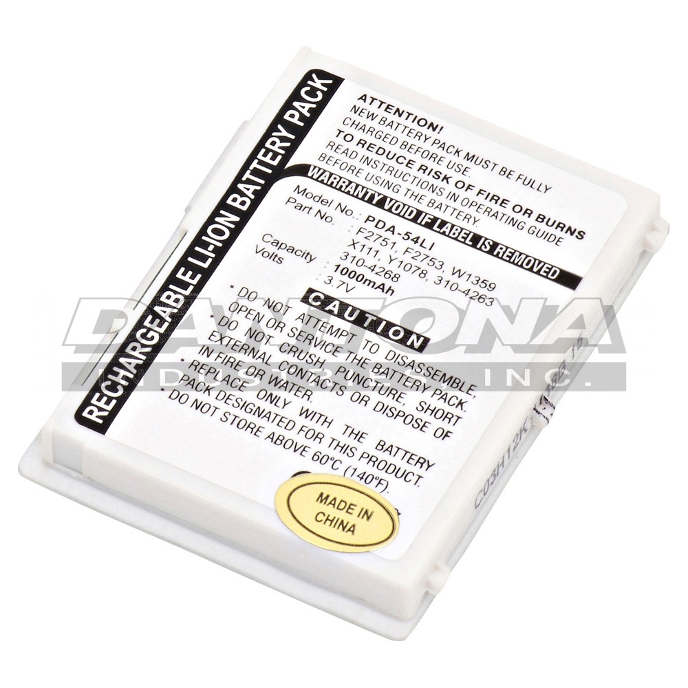 pda-54li|pda-54li|pda-54li-2 Battery