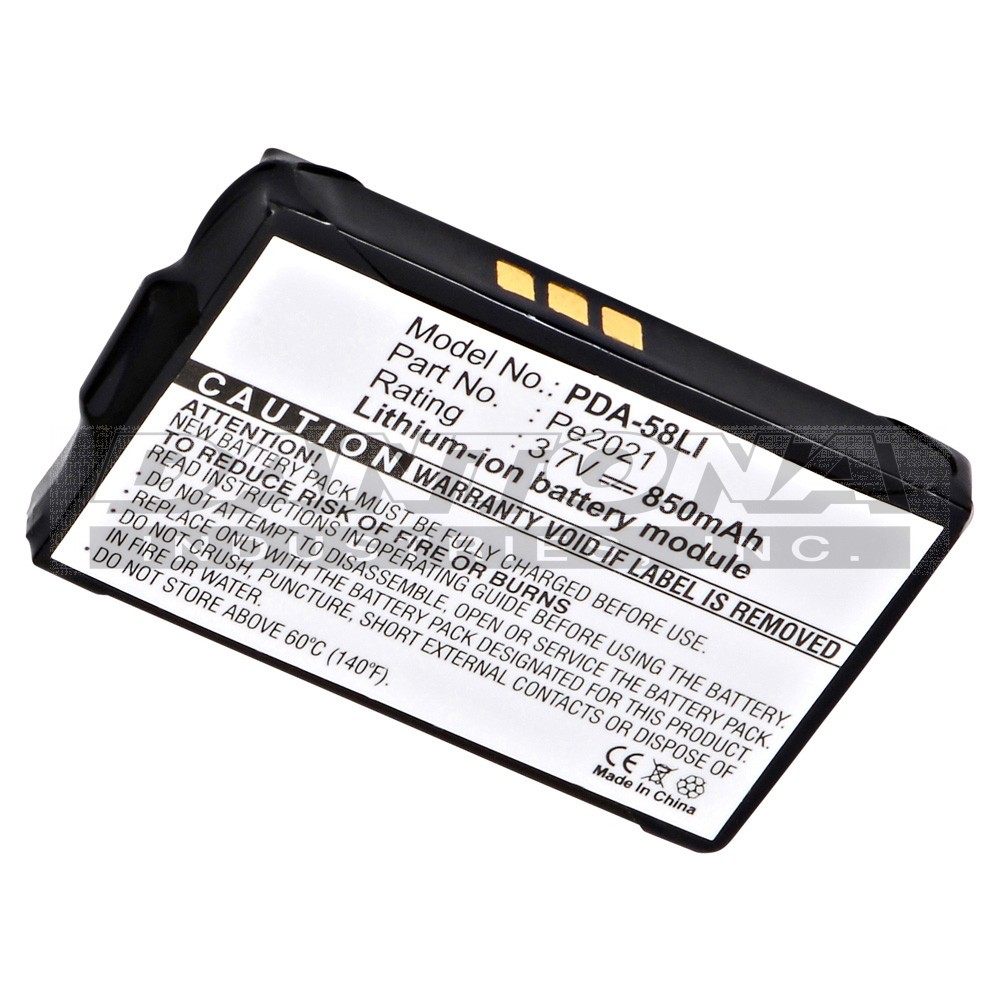pda-58li|pda-58li|pda-58li-2 Battery