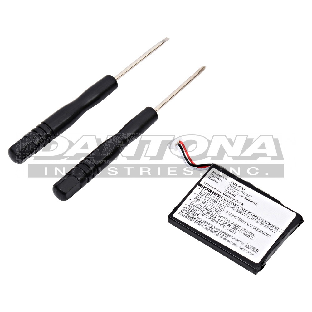 pda-67li|pda-67li|pda-67li-2 Battery
