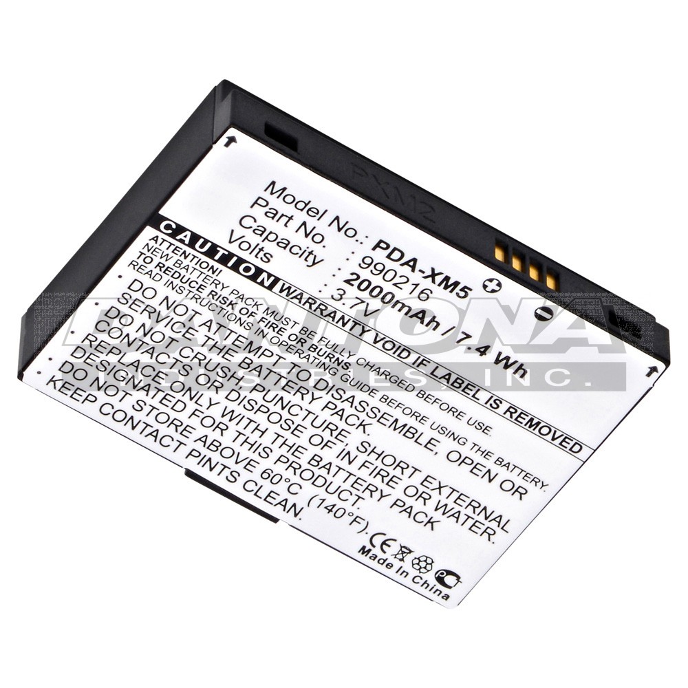 pda-xm5|pda-xm5|pda-xm5-2 Battery