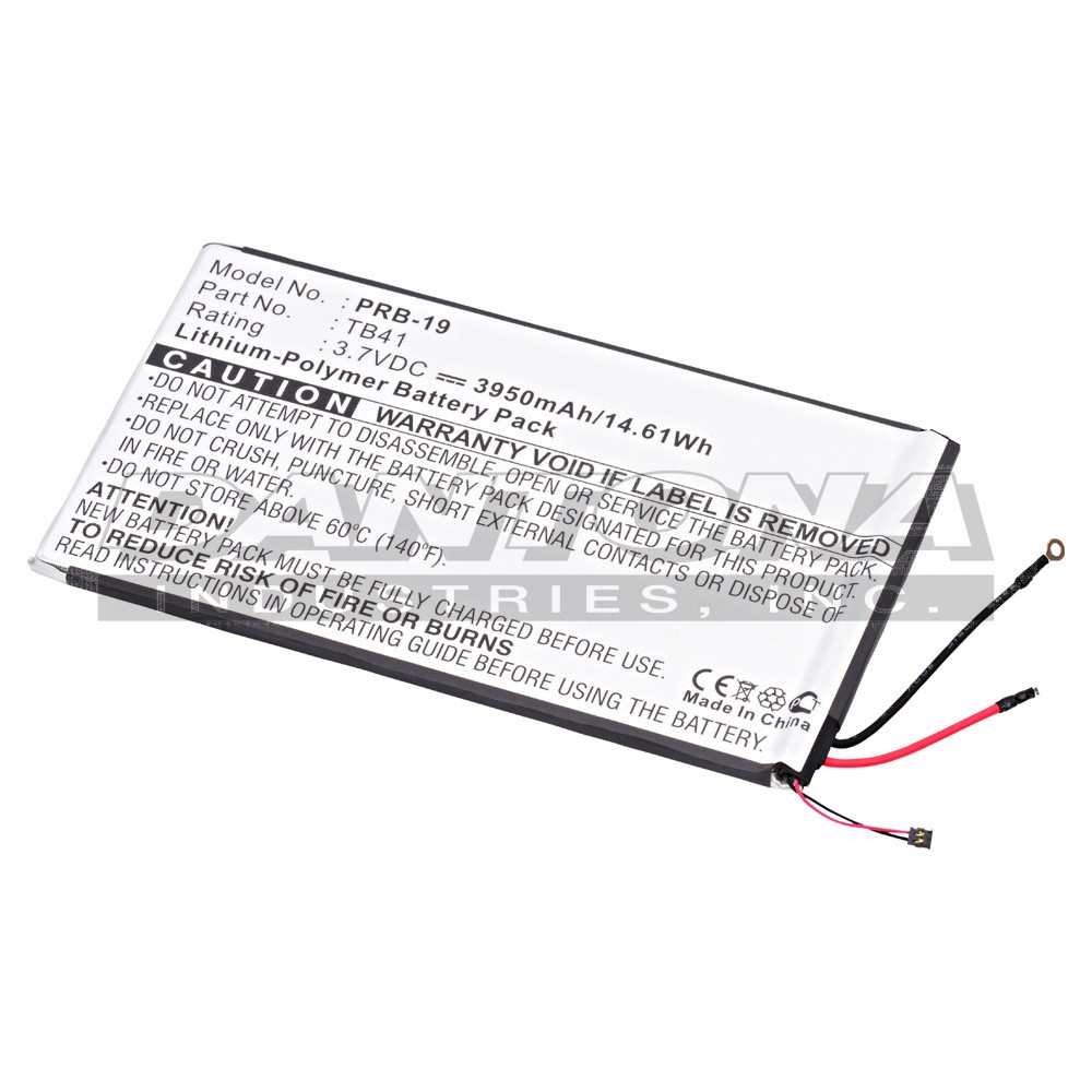 prb-19|prb-19|prb-19-2 Battery
