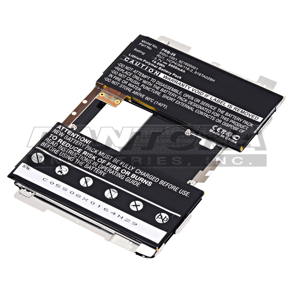 prb-26|prb-26|prb-26-2 Battery